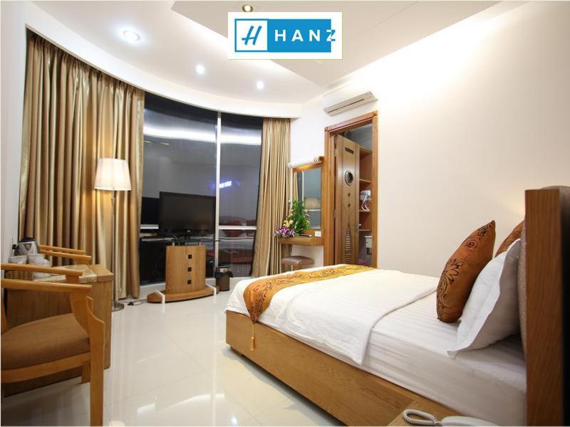 Hanz Happy Hotel Ho Şi Min Exterior foto