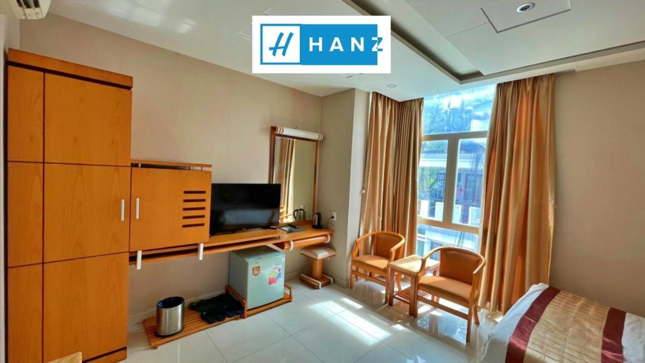 Hanz Happy Hotel Ho Şi Min Exterior foto