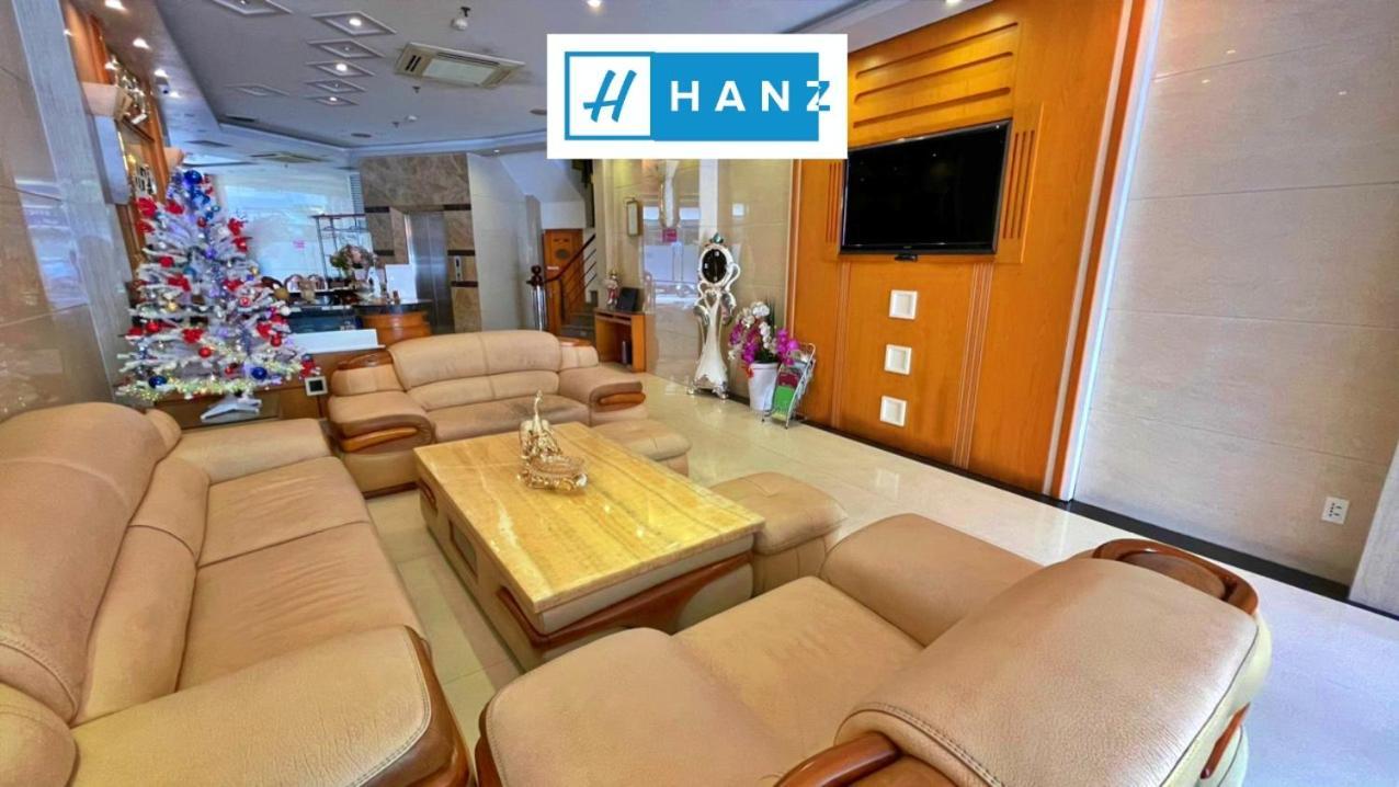 Hanz Happy Hotel Ho Şi Min Exterior foto