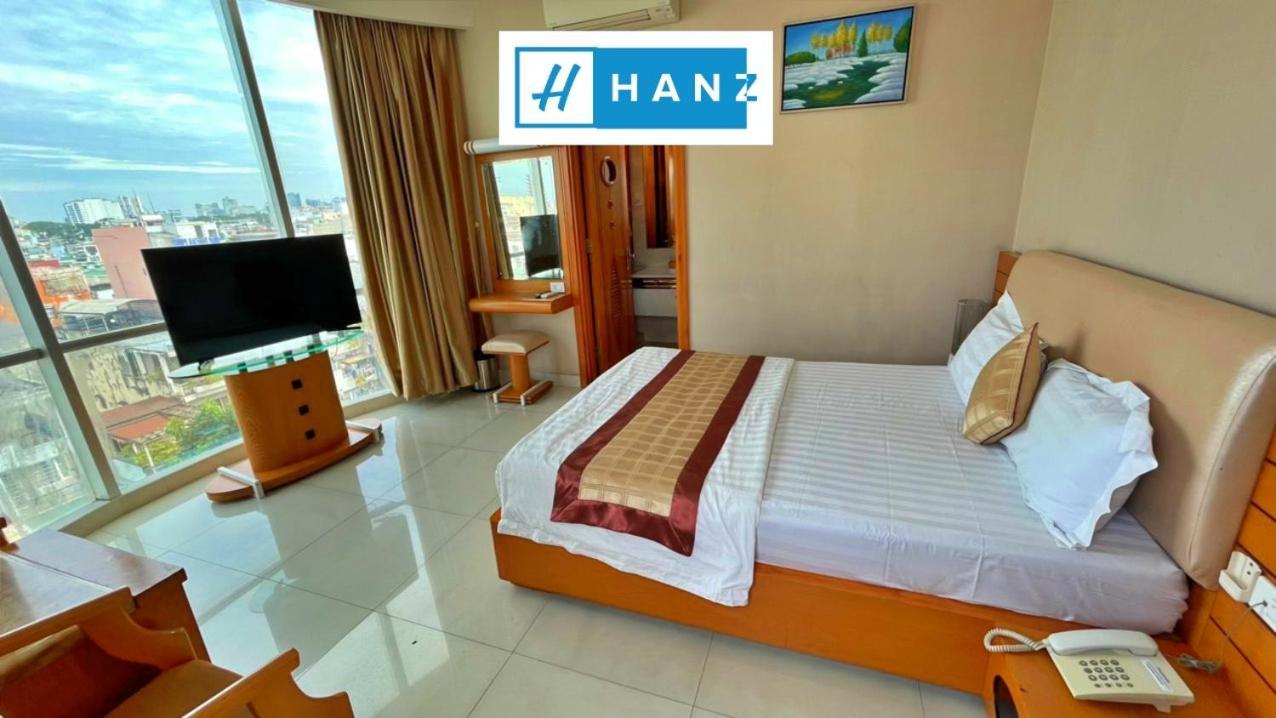 Hanz Happy Hotel Ho Şi Min Exterior foto