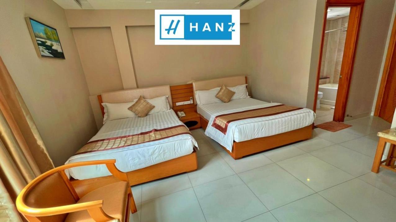 Hanz Happy Hotel Ho Şi Min Exterior foto