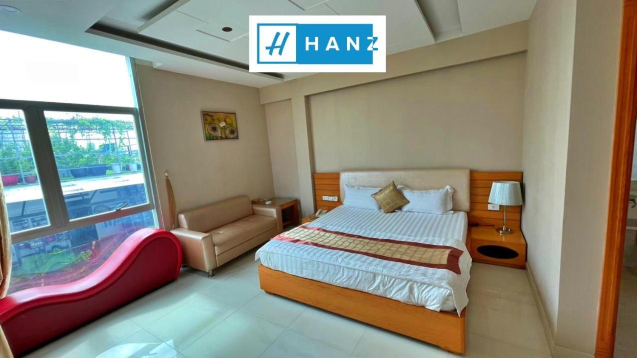 Hanz Happy Hotel Ho Şi Min Exterior foto