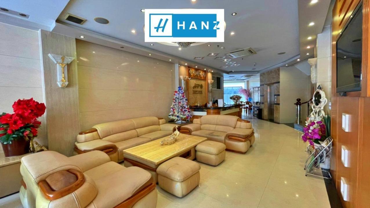 Hanz Happy Hotel Ho Şi Min Exterior foto