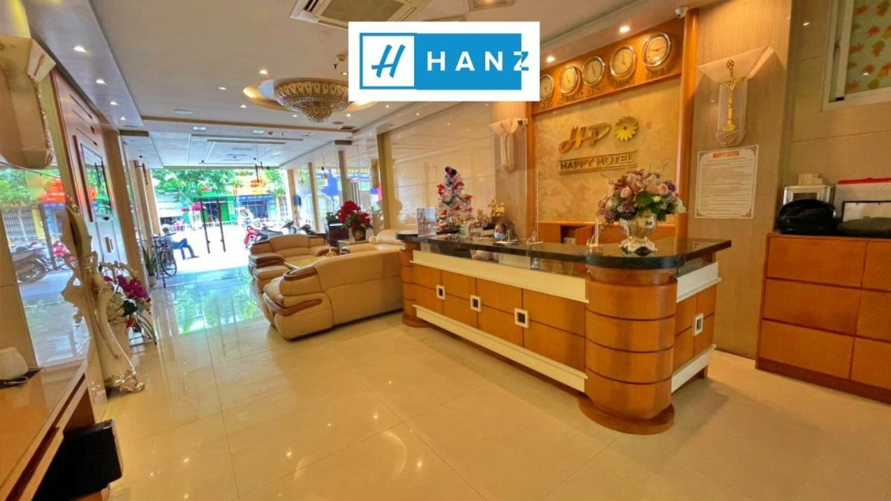 Hanz Happy Hotel Ho Şi Min Exterior foto