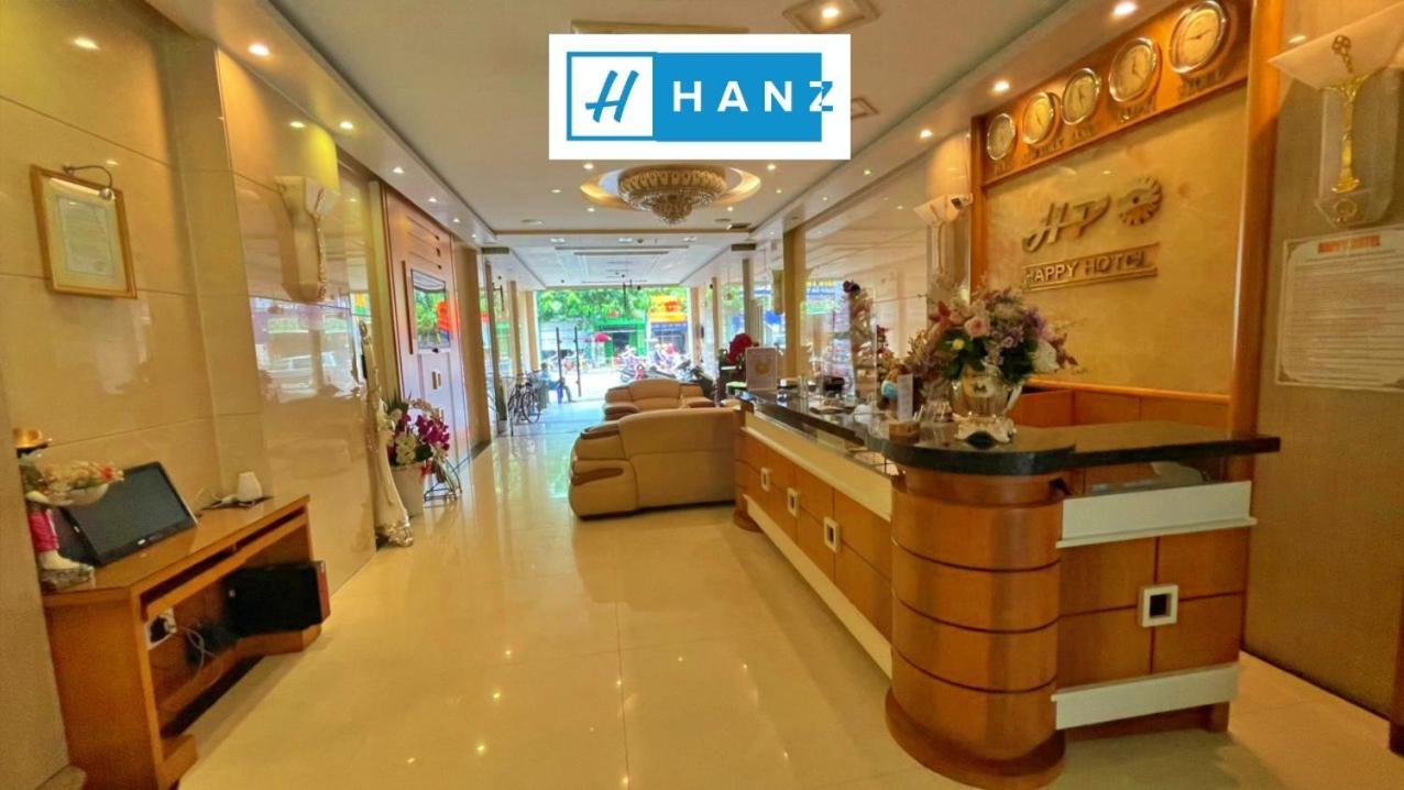 Hanz Happy Hotel Ho Şi Min Exterior foto
