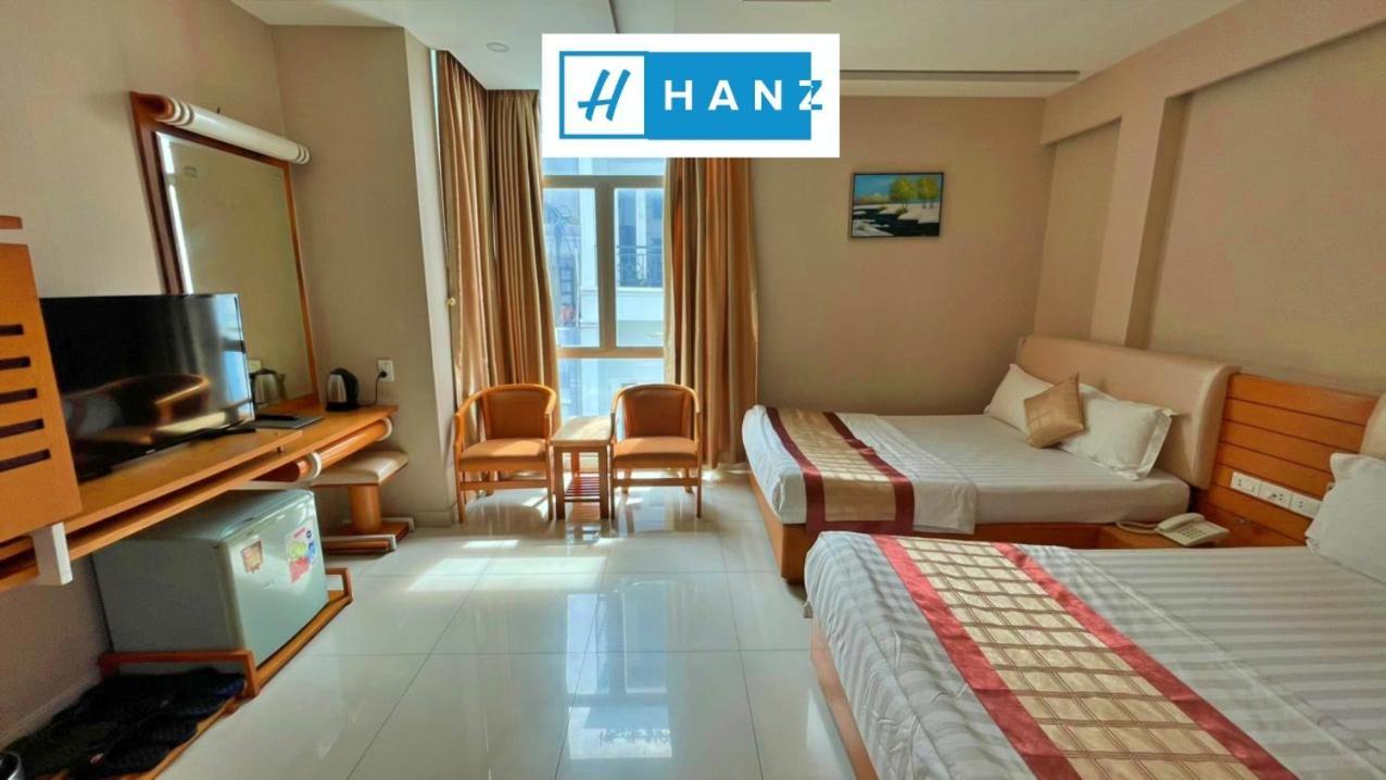 Hanz Happy Hotel Ho Şi Min Exterior foto