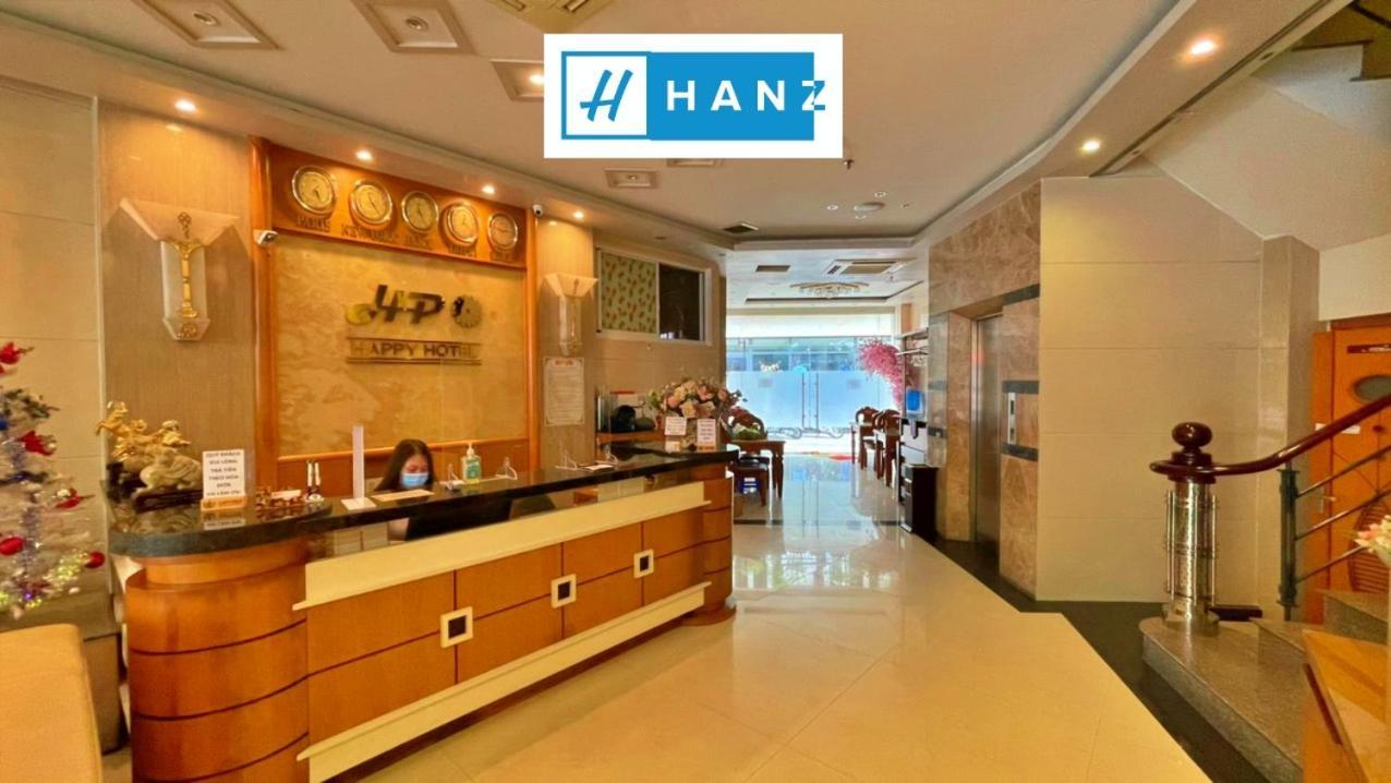 Hanz Happy Hotel Ho Şi Min Exterior foto