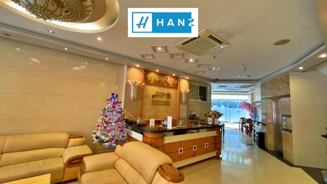 Hanz Happy Hotel Ho Şi Min Exterior foto